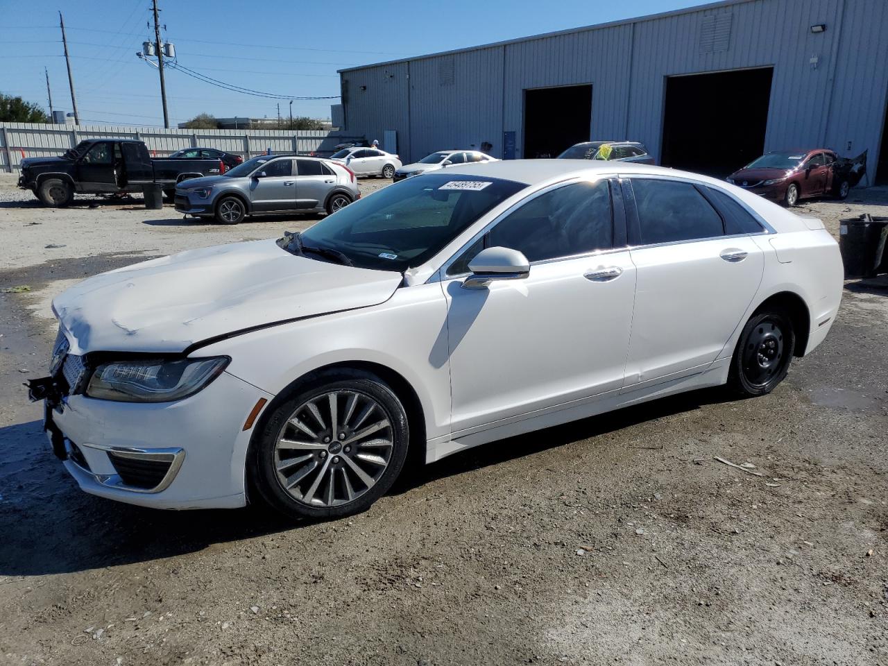 2017 Lincoln Mkz Select за продажба в Jacksonville, FL - Front End