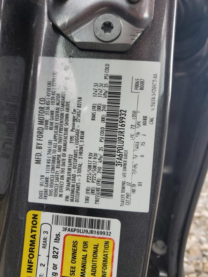 2018 Ford Fusion - Image 12