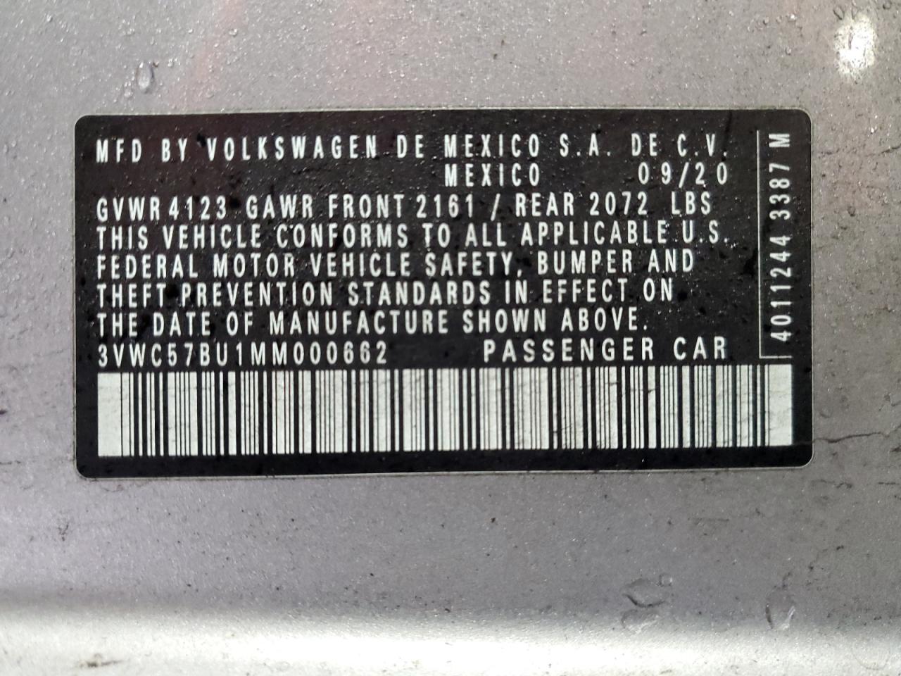 2021 Volkswagen Jetta - Image 12