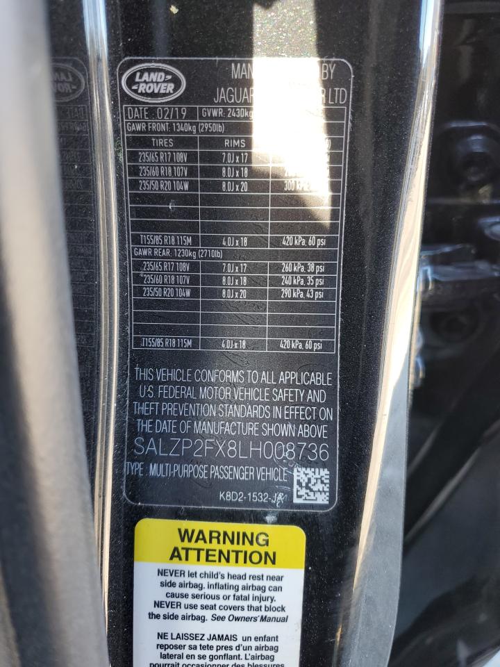 2020 Land Rover Range Rover - Image 14