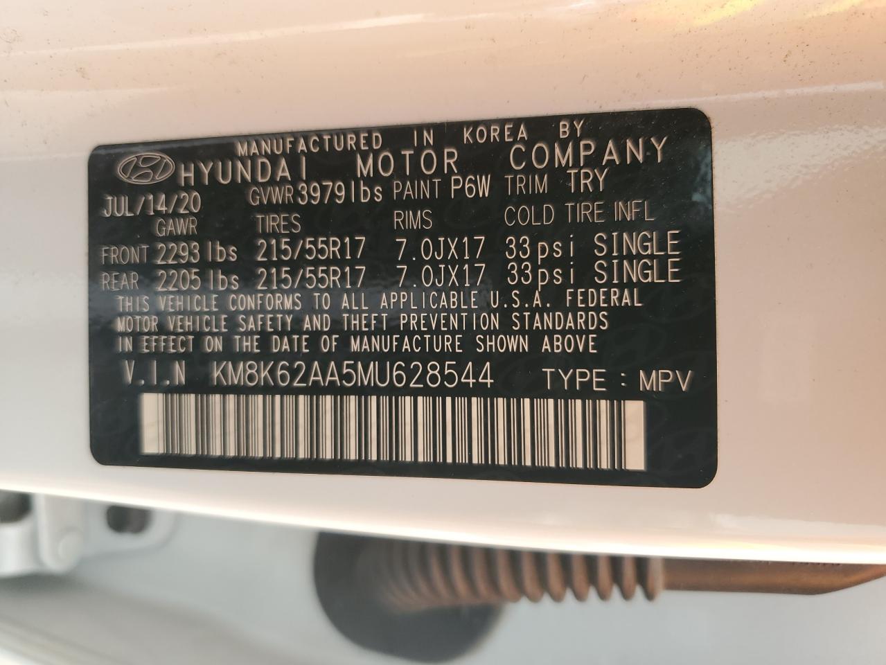 2021 Hyundai Kona - Image 15