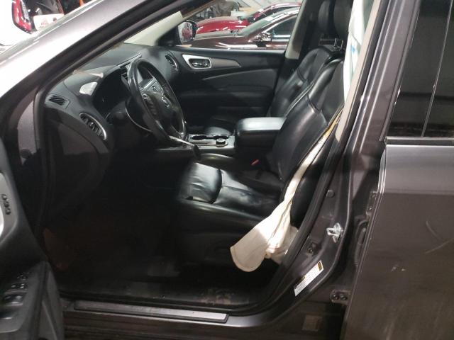  NISSAN PATHFINDER 2017 Szary