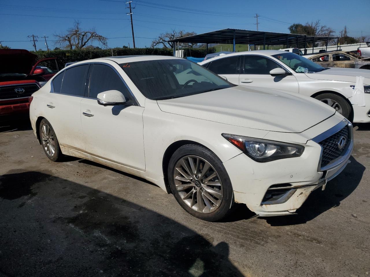 2021 Infiniti Q50 - Image 4