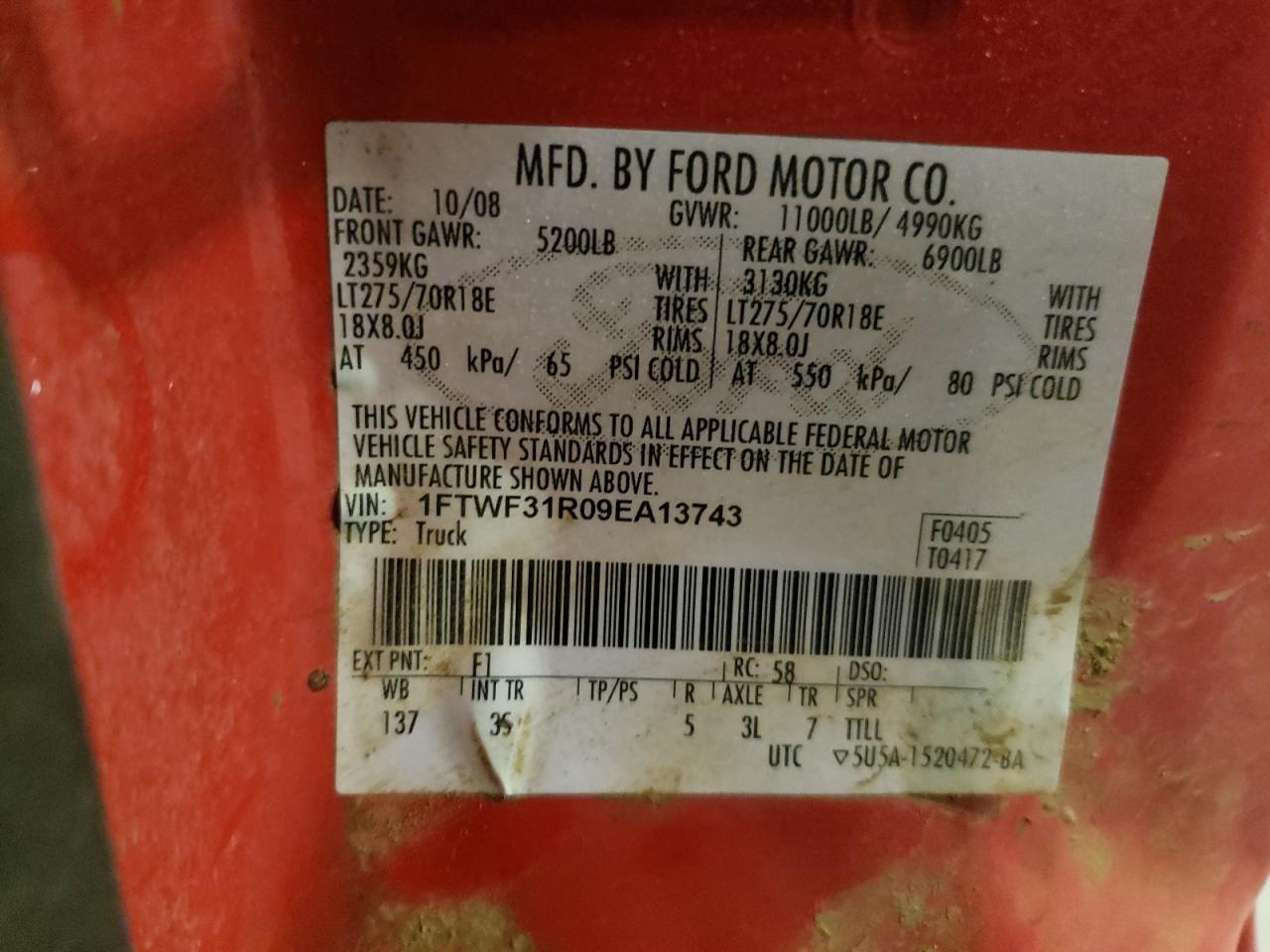 2009 Ford F350 - Image 12