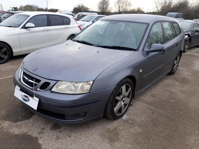 2007 SAAB 9-3 VECTOR for sale at Copart SANDWICH