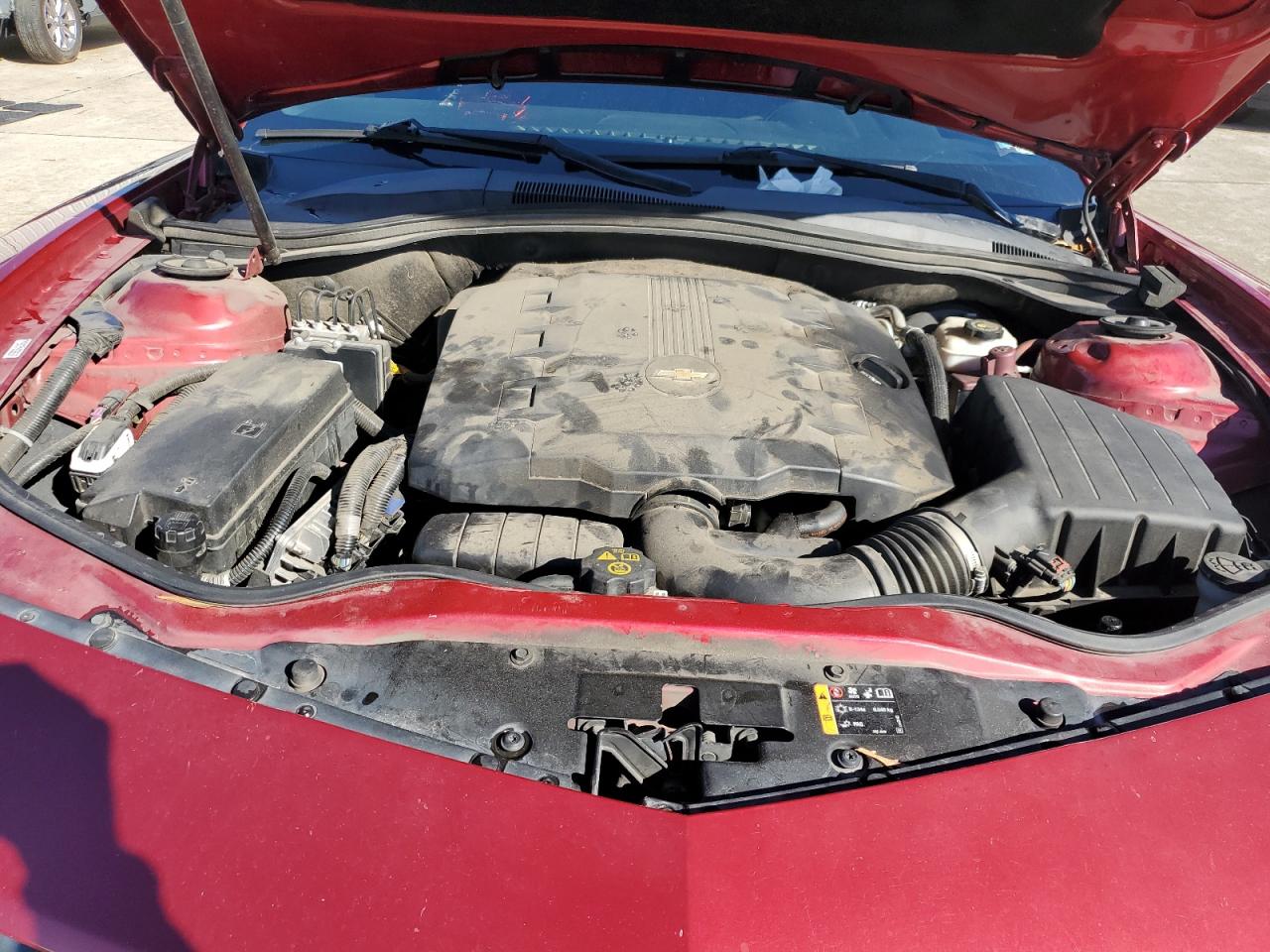 2015 Chevrolet Camaro - Image 12