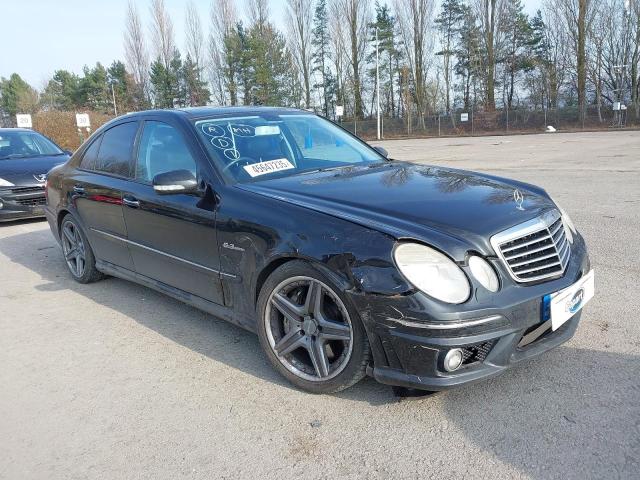 2007 MERCEDES BENZ E63 AMG A