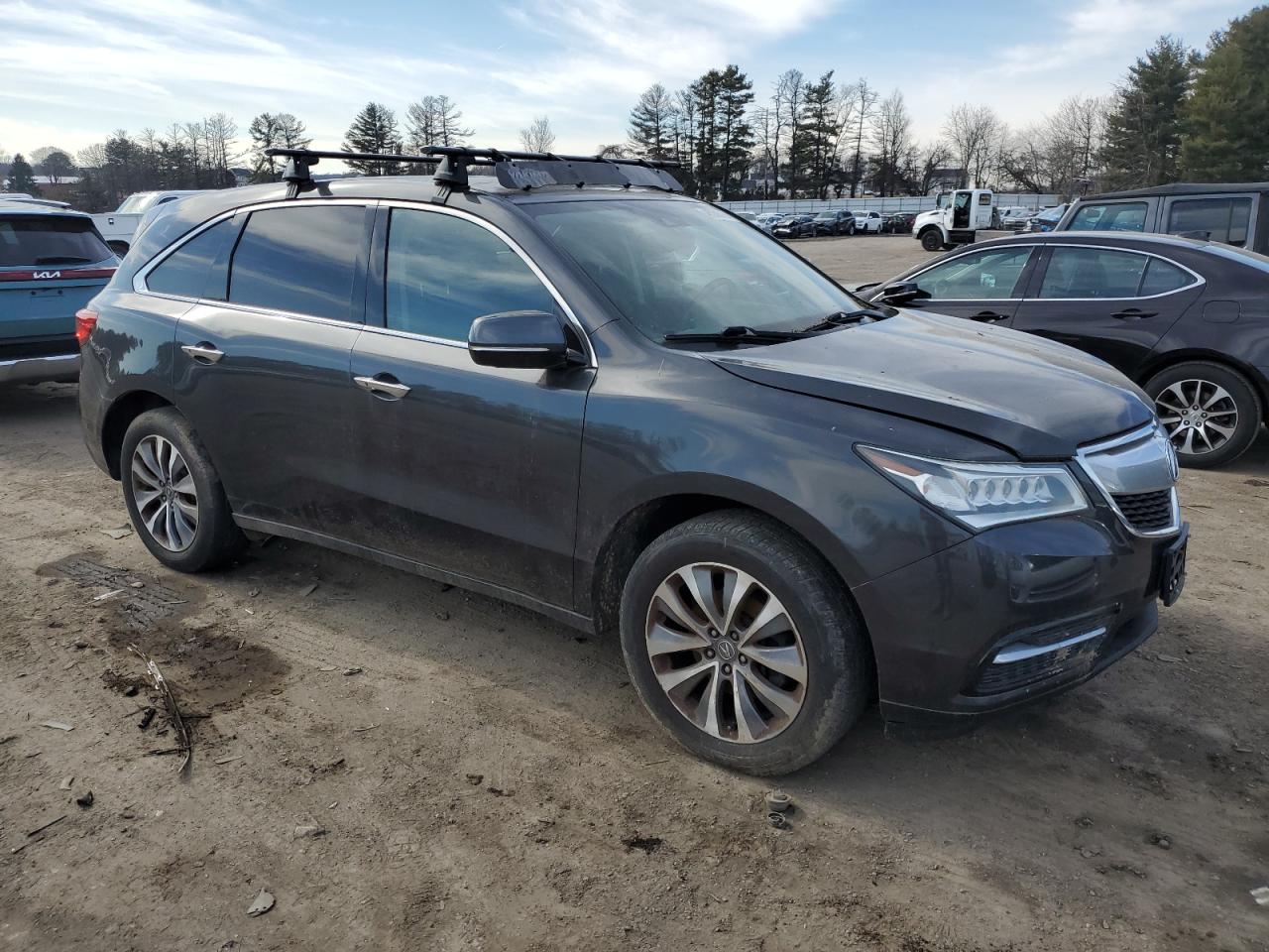 2014 Acura MDX - Image 4