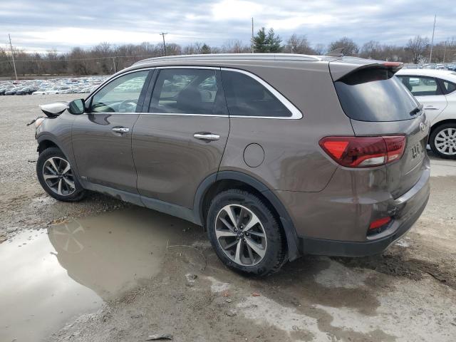  KIA SORENTO 2019 Brązowy