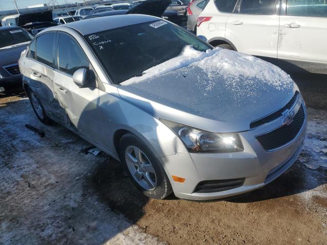 Sedans CHEVROLET CRUZE 2014 Silver