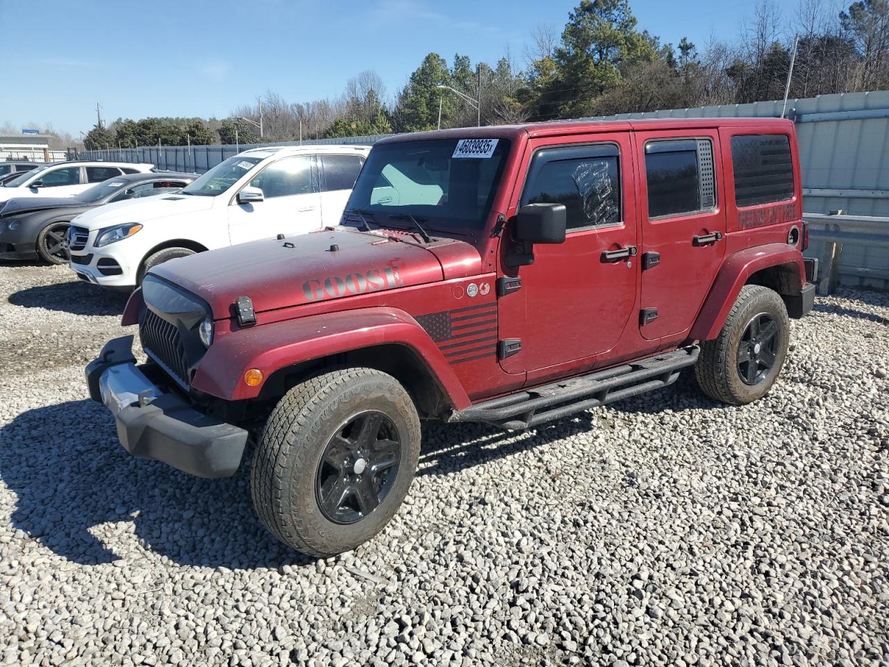 2011 Jeep Wrangler Unlimited Sahara за продажба в Memphis, TN - Rear End