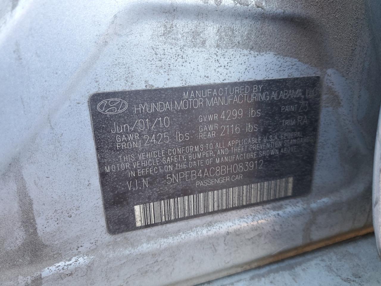 2011 Hyundai Sonata - Image 12