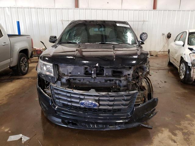  FORD EXPLORER 2017 Чорний