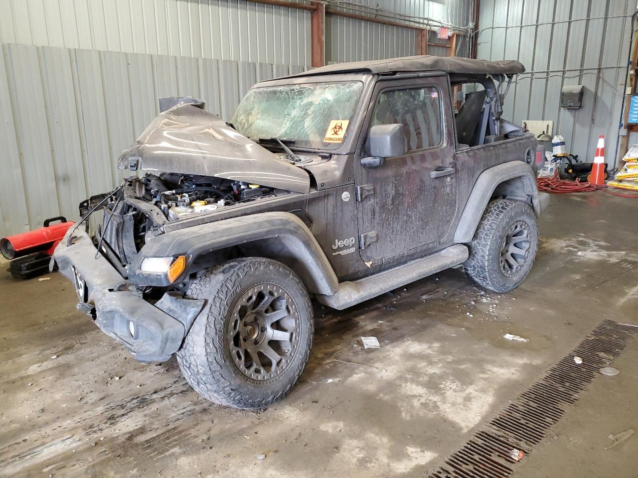 2018 Jeep Wrangler - Image 1