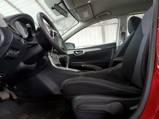 NISSAN SENTRA 2014 Red