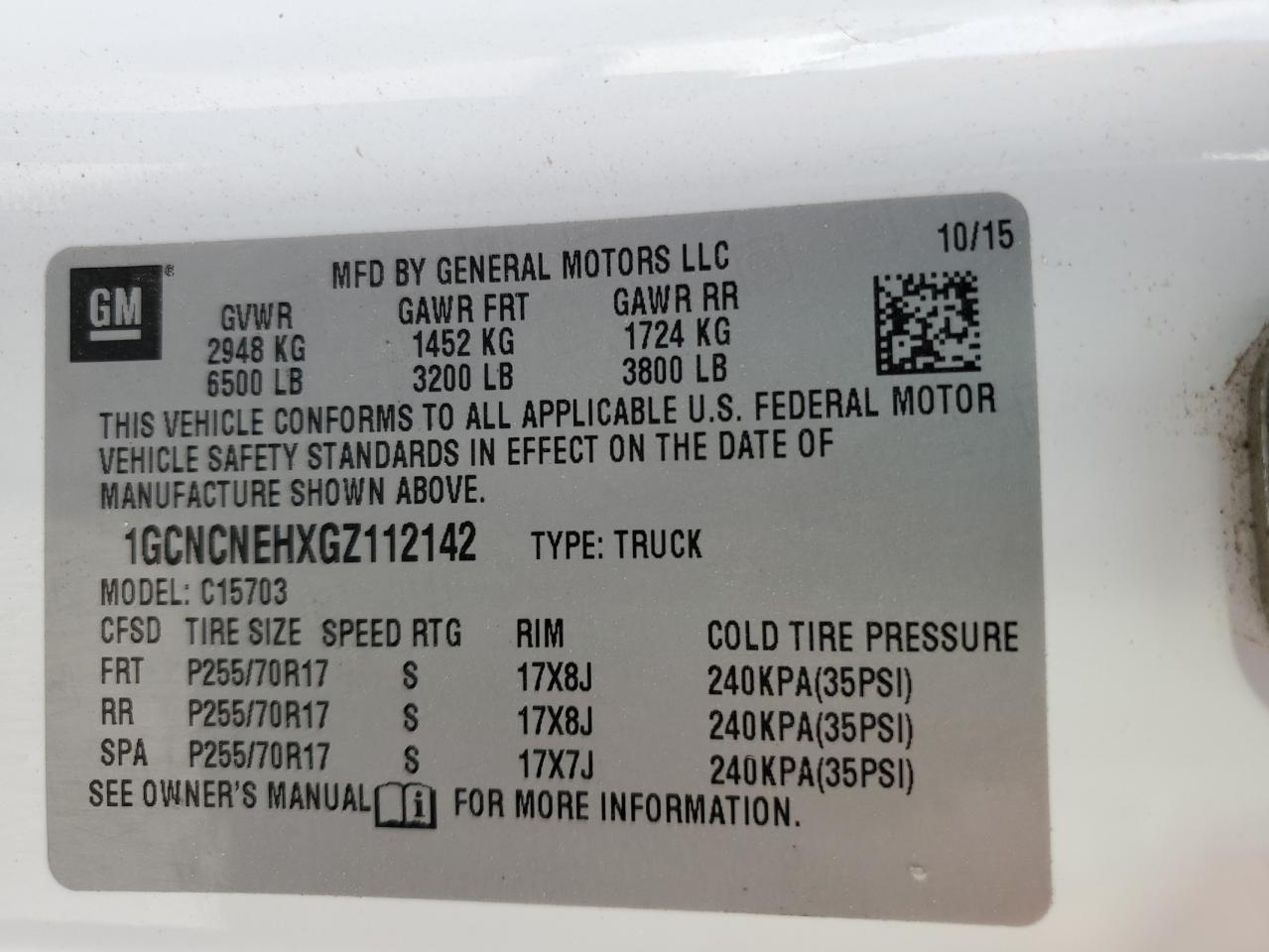 2016 Chevrolet Silverado - Image 12