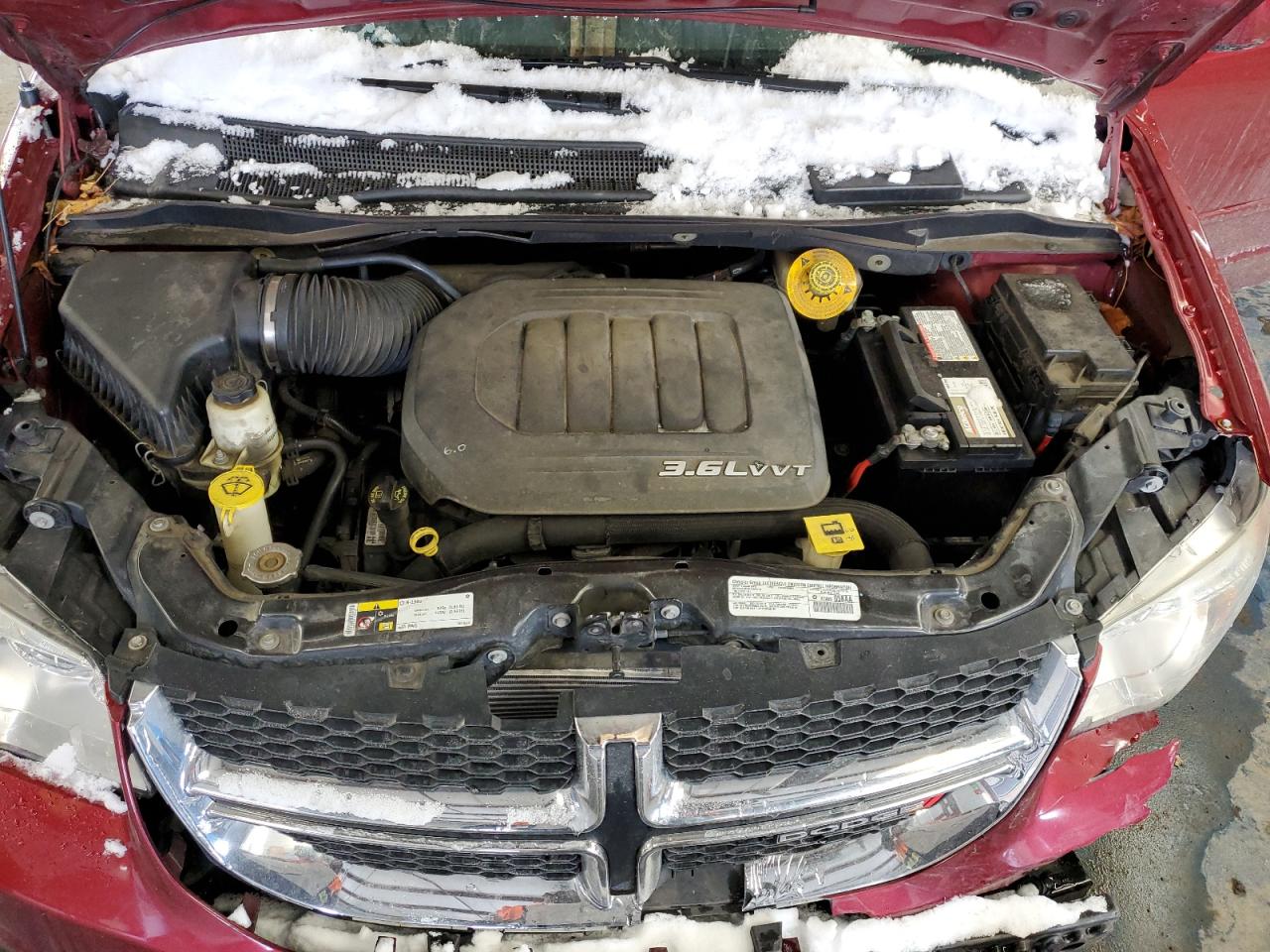 2014 Dodge Caravan - Image 13