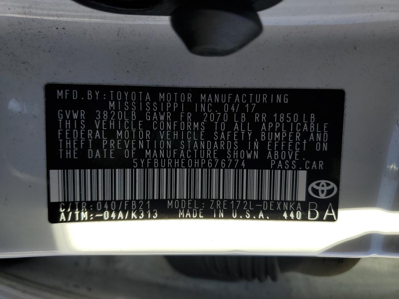 2017 Toyota Corolla - Image 15