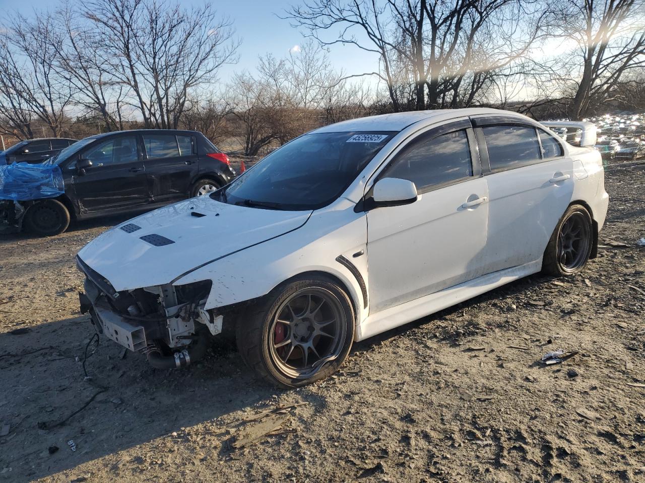 2012 MITSUBISHI EVO