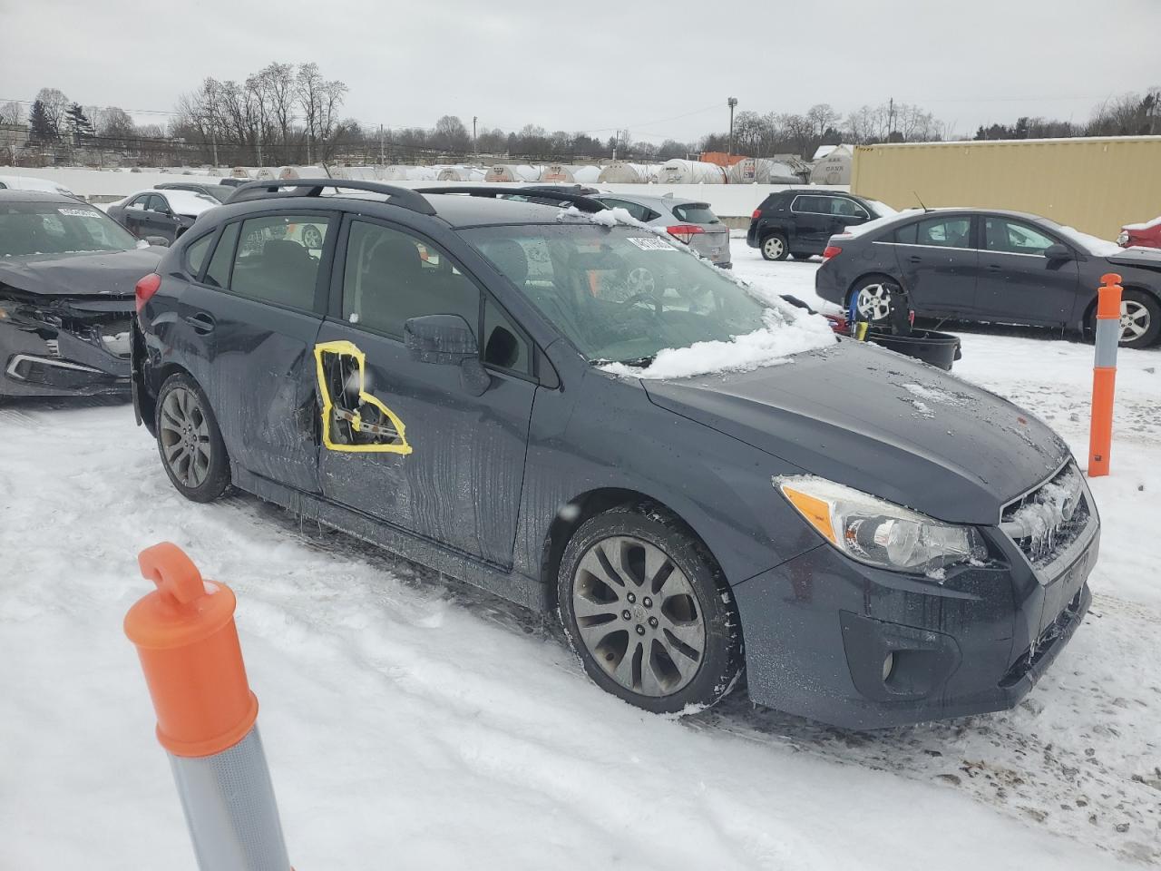 2013 Subaru Impreza - Image 4