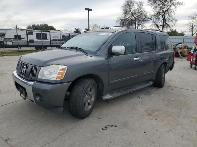 2005 Nissan Armada Se