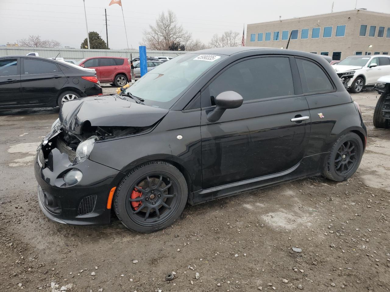 2015 Fiat 500 - Image 1