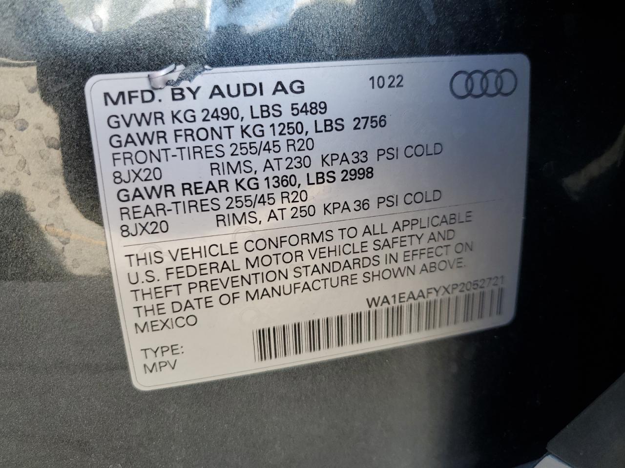 2023 Audi Q5 - Image 15