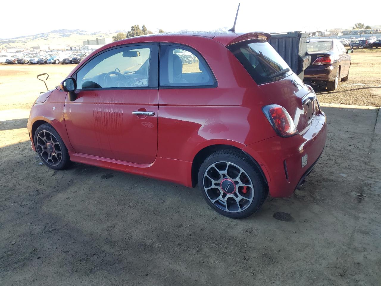 2015 Fiat 500 - Image 2