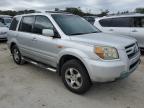 2008 Honda Pilot Se for Sale in Jacksonville, FL - Burn