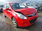 2010 HYUNDAI I20 COMFOR for sale at Copart YORK