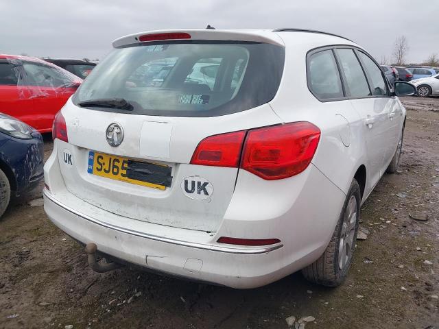 2015 VAUXHALL ASTRA DESI