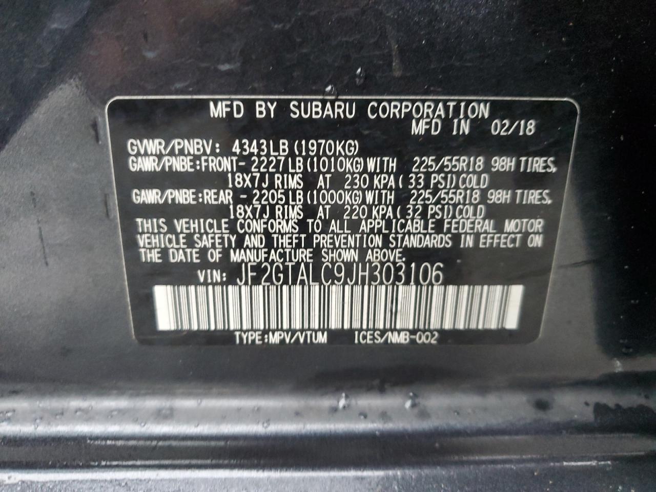 2018 Subaru XV - Image 15