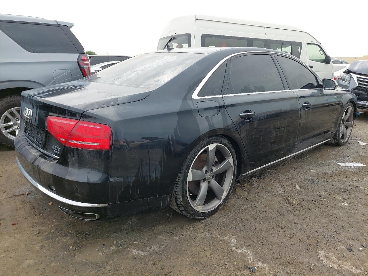 WAUR2BFD4EN001604 - 2014 Audi A8 - #45251015