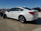 2020 Honda Accord Exl de vânzare în Haslet, TX - Front End