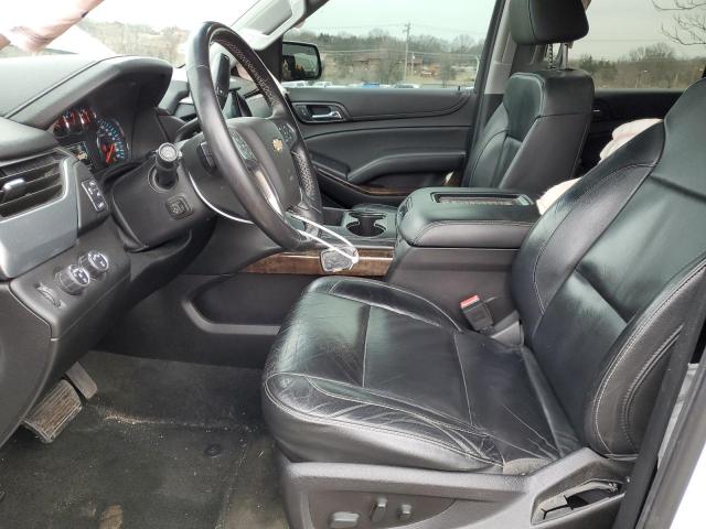  CHEVROLET TAHOE 2017 White