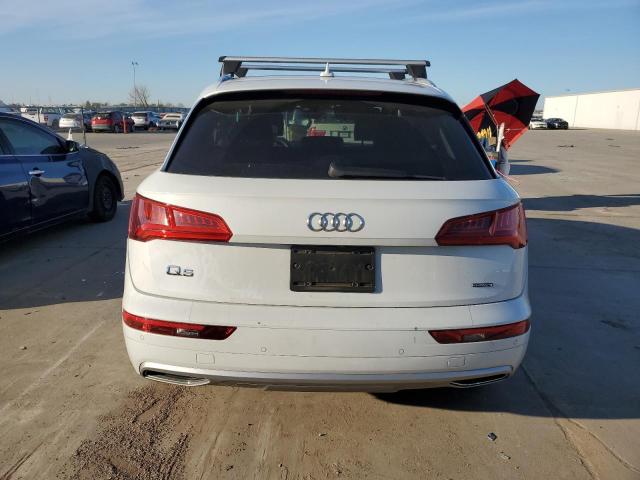  AUDI Q5 2020 Белы
