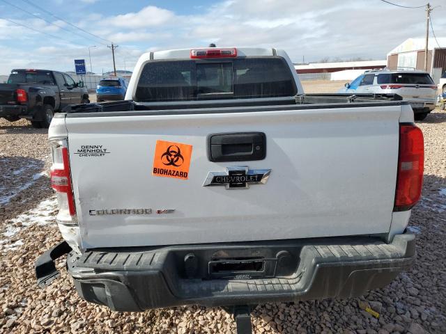  CHEVROLET COLORADO 2018 White