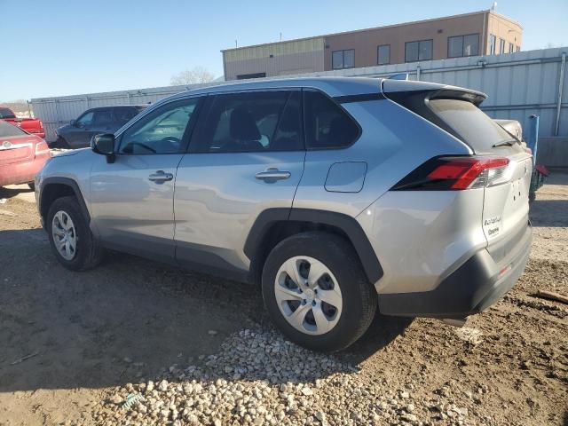  TOYOTA RAV4 2024 Серебристый