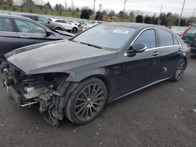 2018 Mercedes-Benz S 560 4Matic