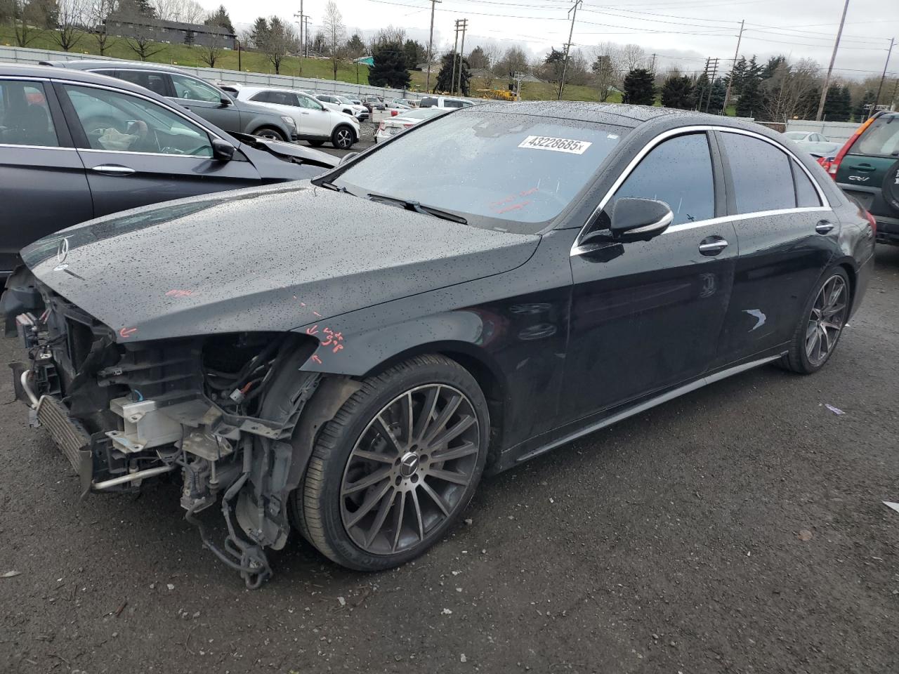 2018 Mercedes-Benz S 560 4Matic for Sale in Portland, OR - Front End