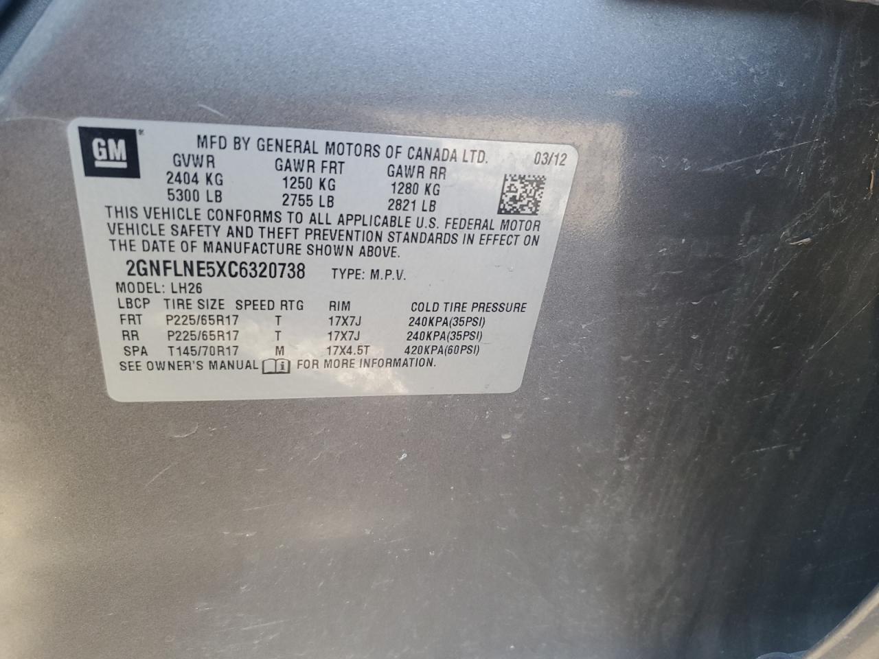 2012 Chevrolet Equinox - Image 13
