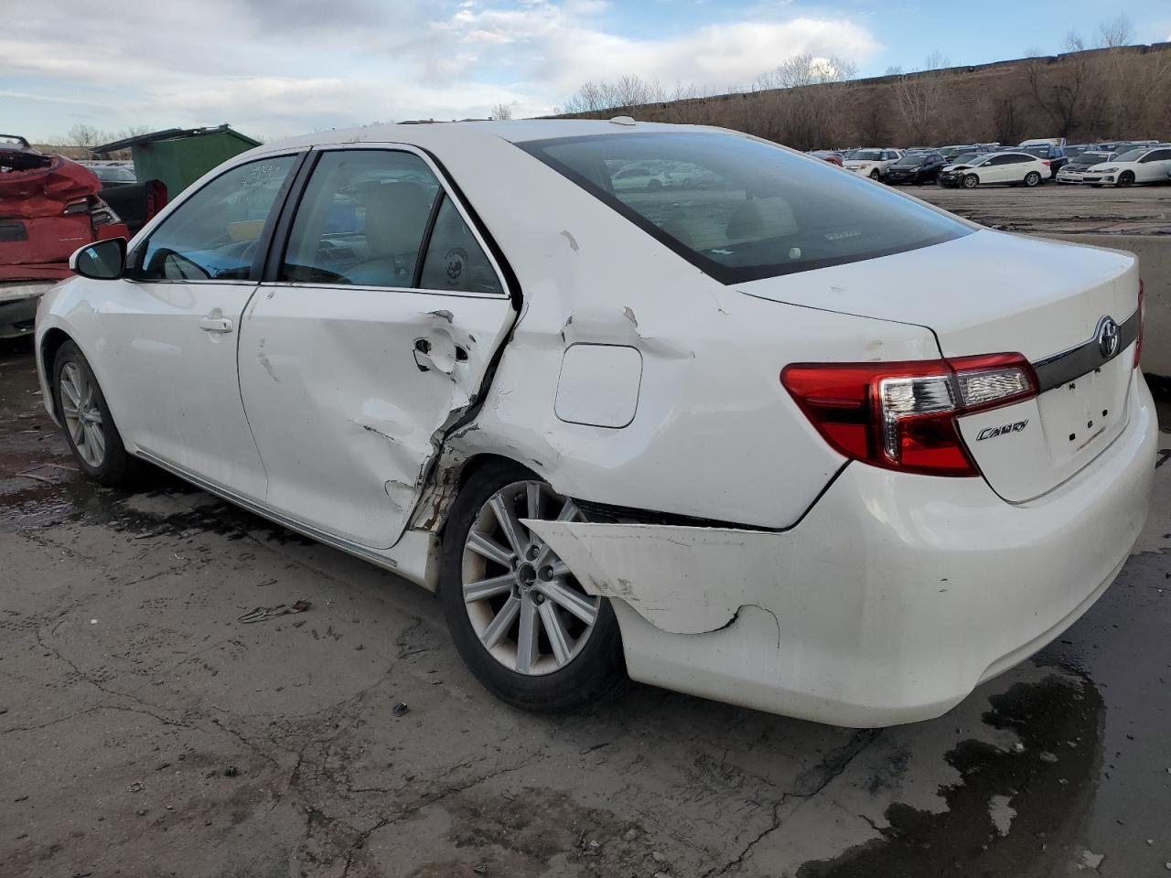 2012 Toyota Camry - Image 2