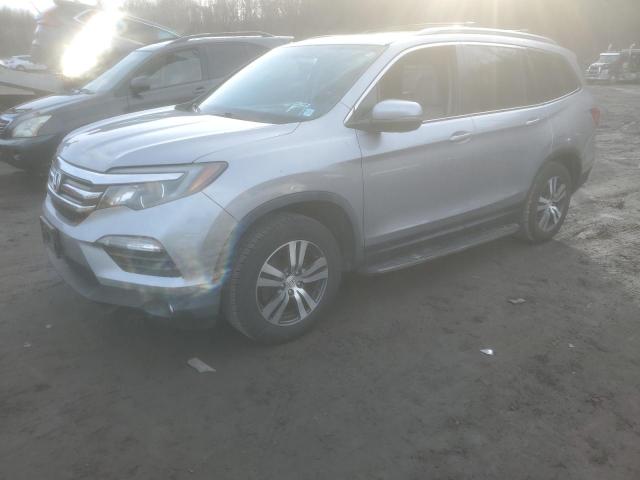  HONDA PILOT 2016 Серебристый