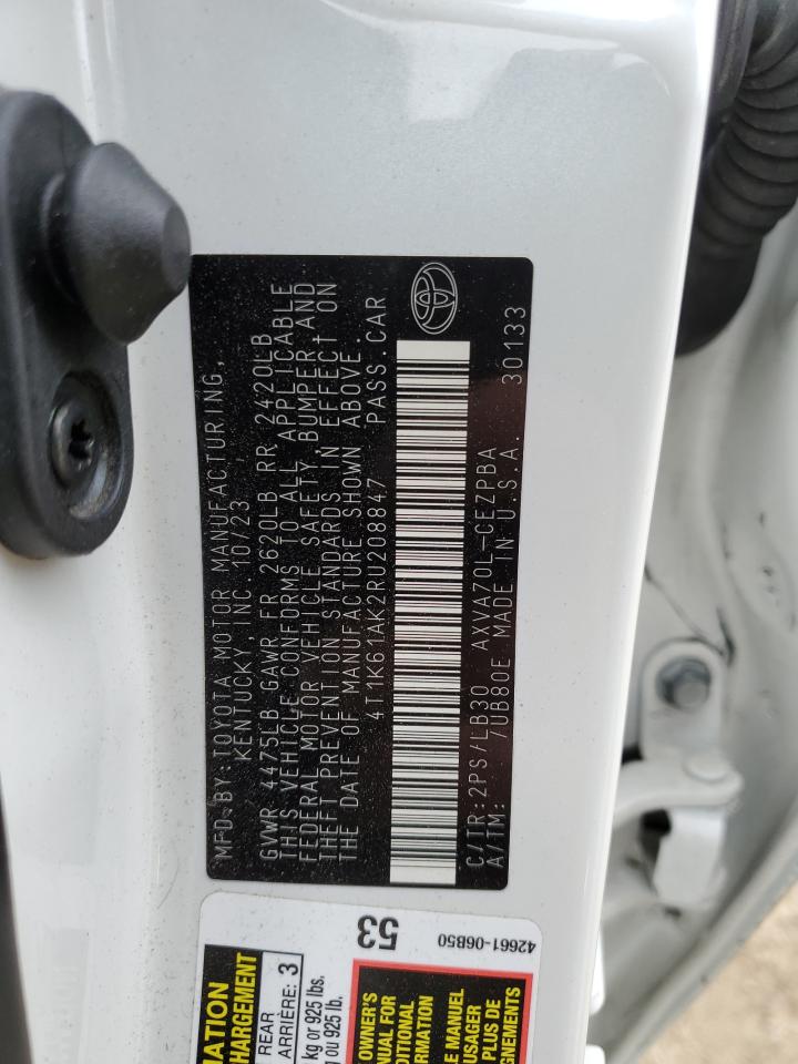 2024 Toyota Camry - Image 14
