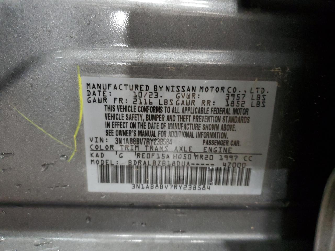 2024 Nissan Sentra - Image 12