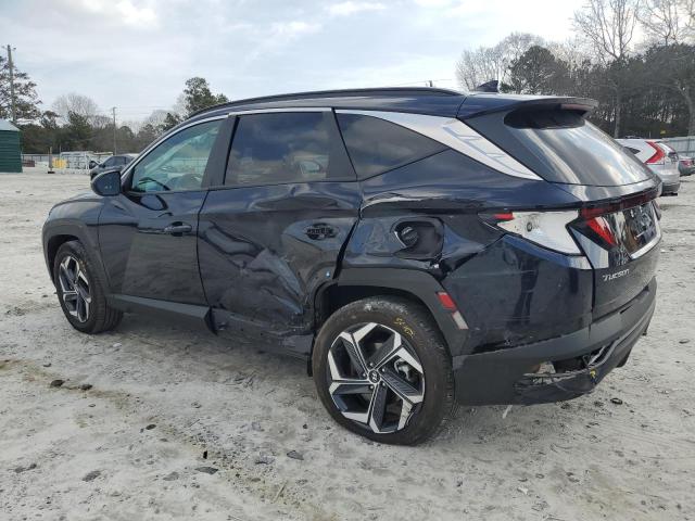  HYUNDAI TUCSON 2024 Granatowy