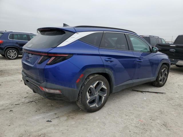  HYUNDAI TUCSON 2023 Синій