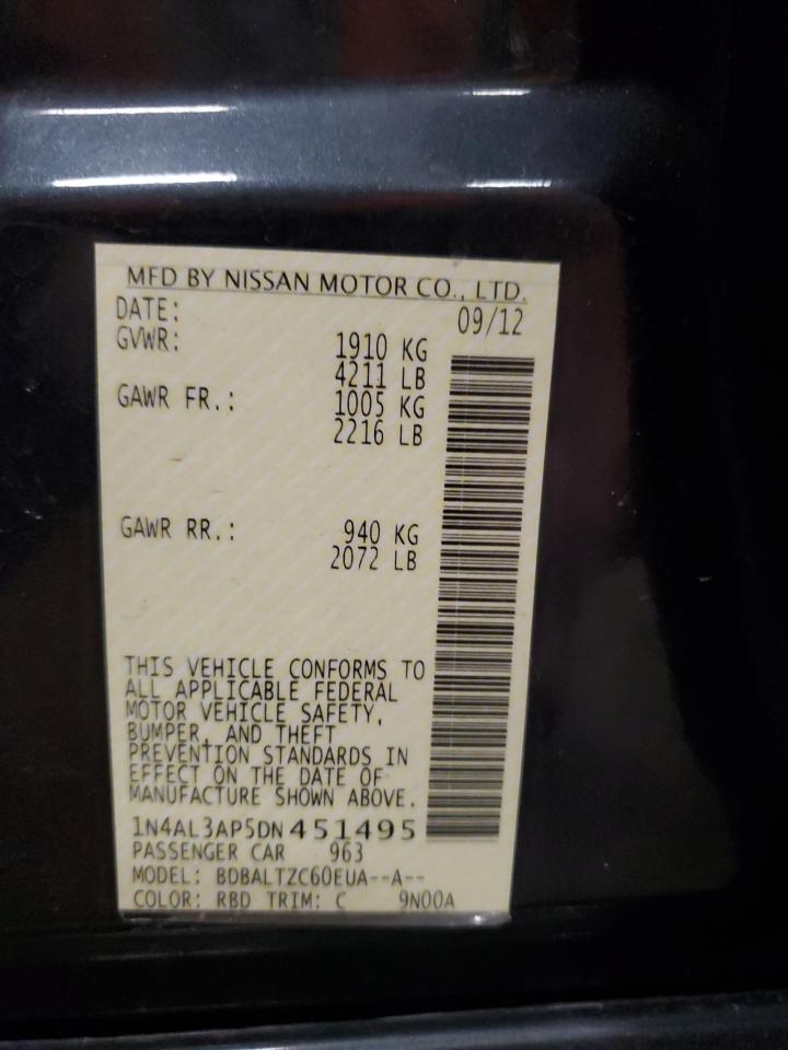 2013 Nissan Altima - Image 12