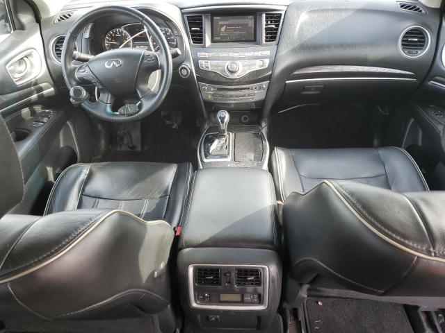  INFINITI QX60 2016 Czarny