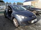2011 MAZDA 2 TS for sale at Copart BELFAST
